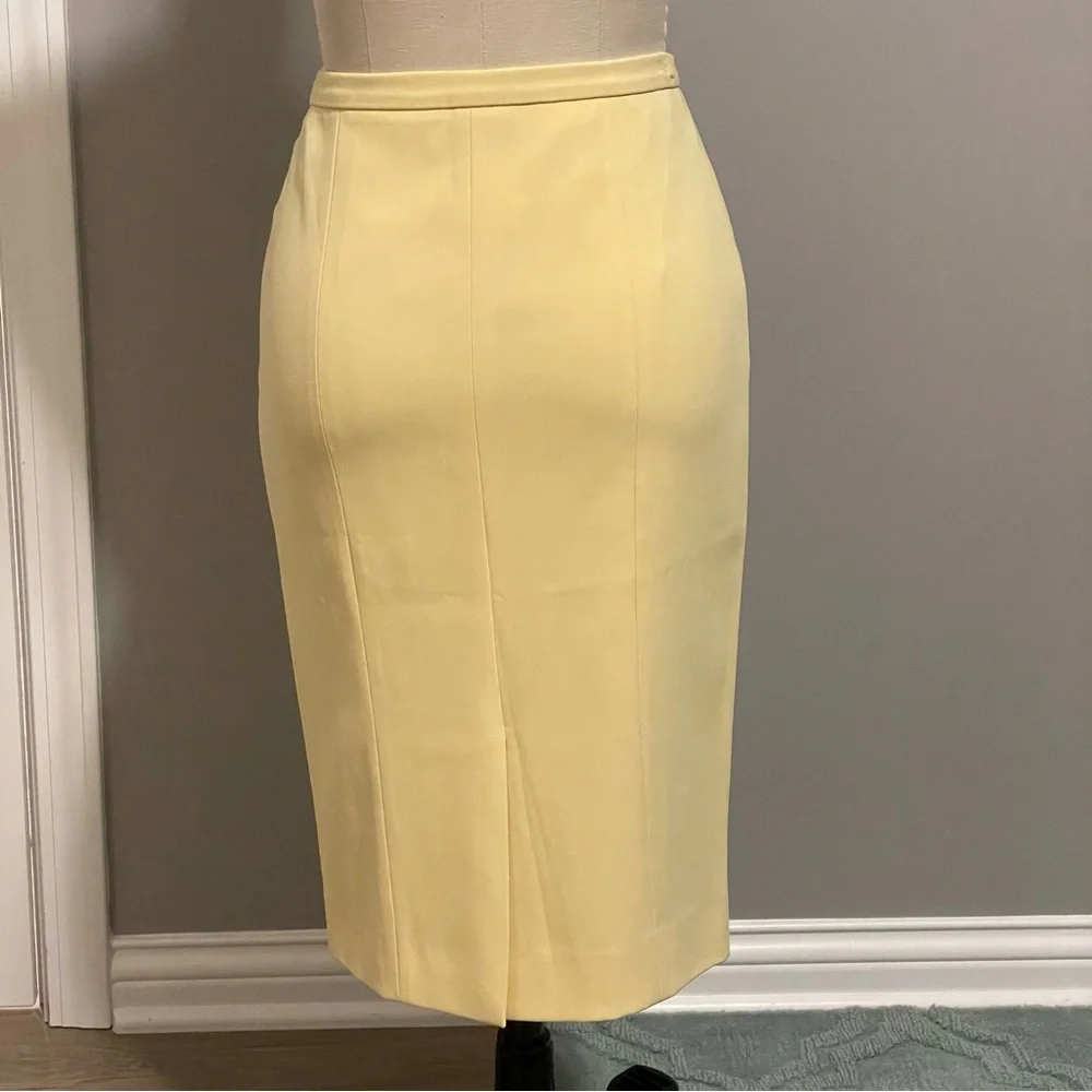 Moschino Cheap and Chic Yellow Skirt Size: 42
